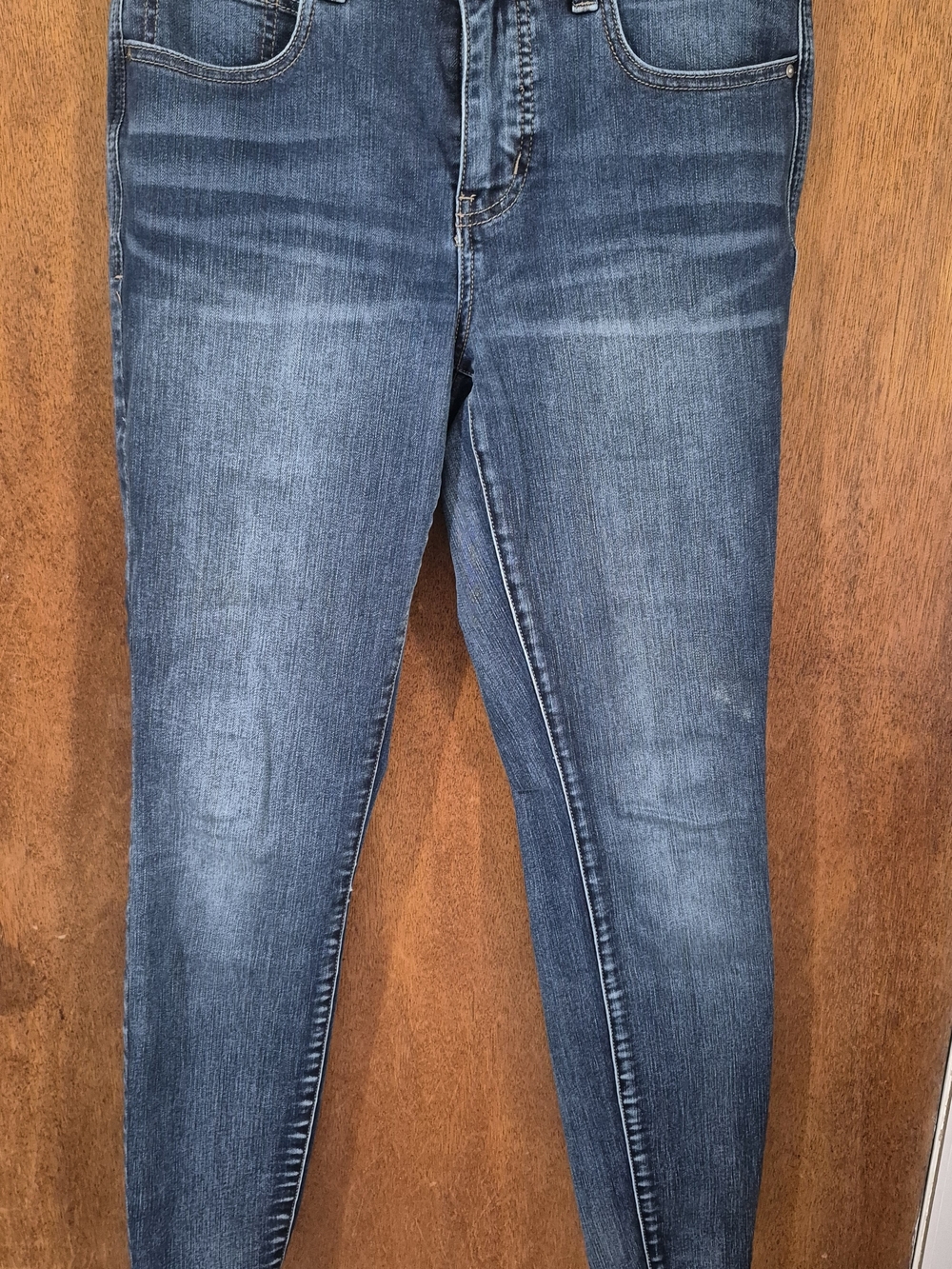 Maurices Women's Medium Wash Blue Skinny Jeans